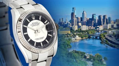 rolex philadelphia